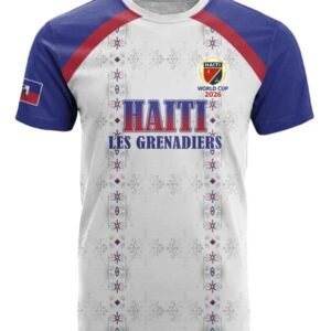 Haiti Jersey world cup 2026 Grenadier-2026