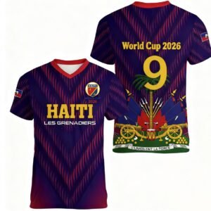 Haiti Jersey world cup 2026 Grenadier-3