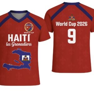 Haiti Jersey world cup 202
